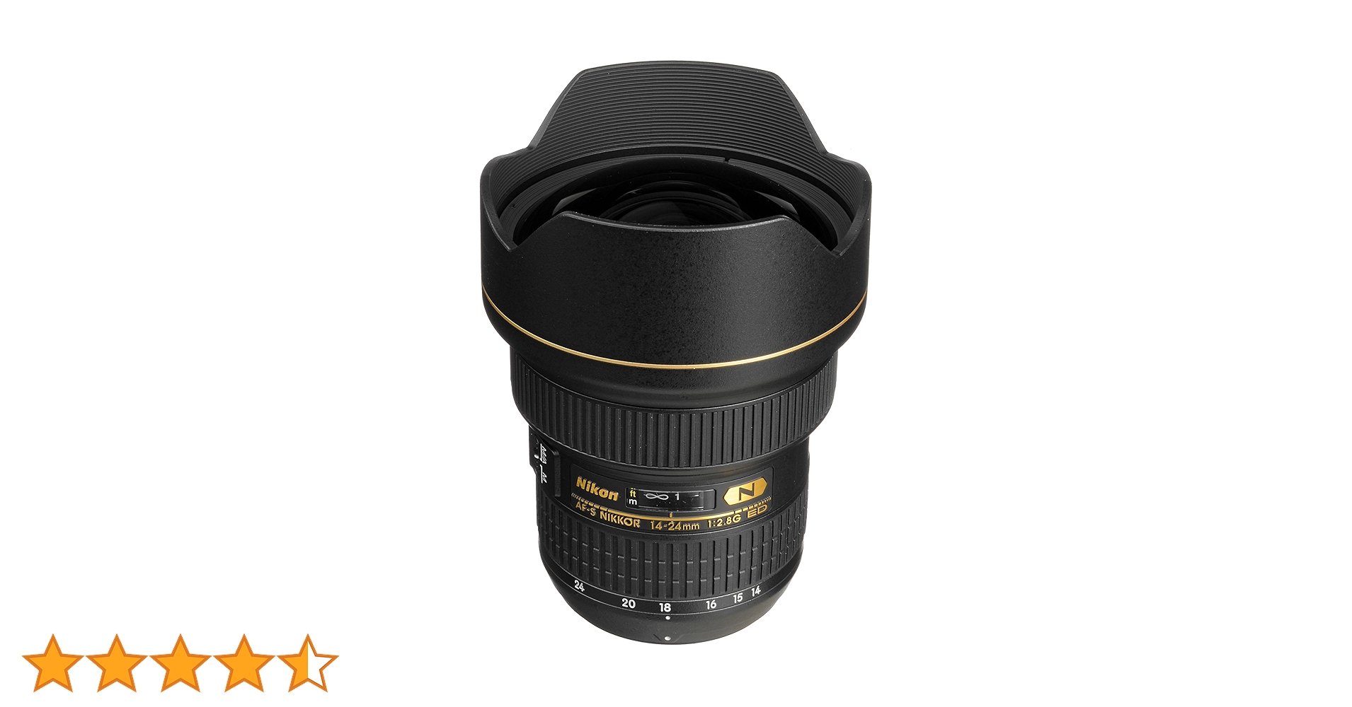 Nikon Obiektyw 14-24mm F/2.8G Ed Af-S Zoom Nikkor, Czarny